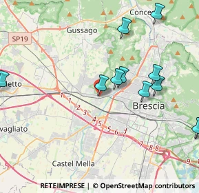 Mappa Centro Commerciale Sant'Anna, 25126 Brescia BS, Italia (5.32077)