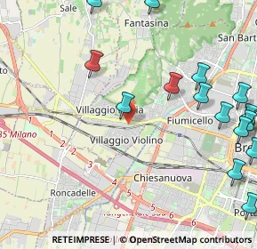 Mappa Centro Commerciale Sant'Anna, 25126 Brescia BS, Italia (2.90938)