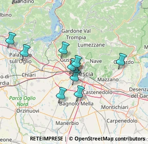 Mappa Centro Commerciale Sant'Anna, 25126 Brescia BS, Italia (13.94273)