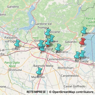 Mappa Via Cesare Lombroso, 25128 Brescia BS, Italia (14.54417)