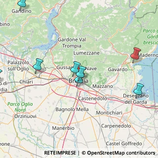 Mappa Via Cesare Lombroso, 25128 Brescia BS, Italia (33.77813)