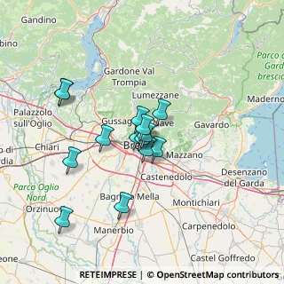 Mappa Via Cesare Lombroso, 25128 Brescia BS, Italia (10.72714)