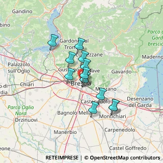 Mappa Via Cesare Lombroso, 25128 Brescia BS, Italia (9.61538)