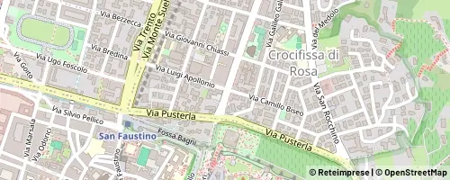 Mappa Brescia