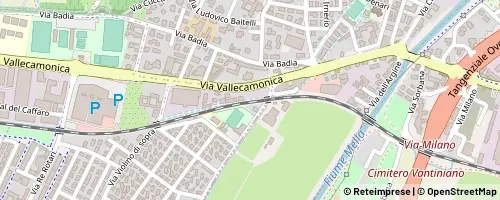Mappa Brescia