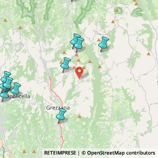 Mappa Località Azzago, 37023 Grezzana VR, Italia (6.27)