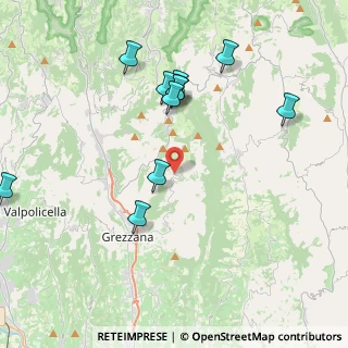 Mappa Località Azzago, 37023 Grezzana VR, Italia (4.22273)