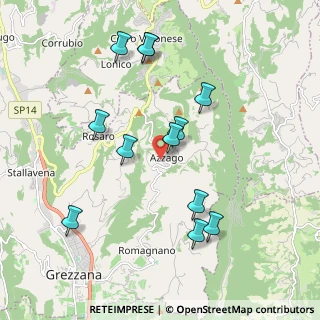 Mappa Località Azzago, 37023 Grezzana VR, Italia (1.95583)
