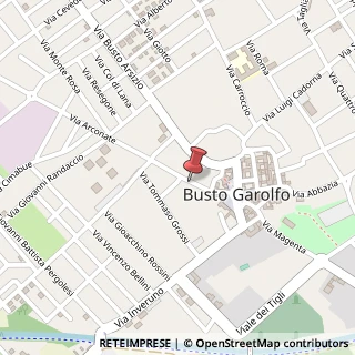 Mappa Via Alessandro Manzoni, 17, 20020 Busto Garolfo, Milano (Lombardia)