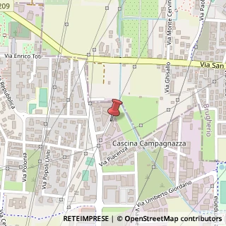 Mappa Via Varese, 10, 20093 Cologno Monzese, Milano (Lombardia)