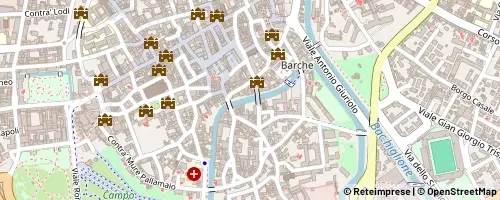 Mappa Vicenza