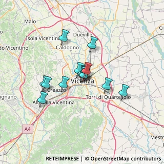 Mappa Contrada San Paolo, 36100 Vicenza VI, Italia (4.94308)