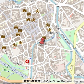 Mappa Contrà Paolo Lioy, 13, 36100 Vicenza, Vicenza (Veneto)