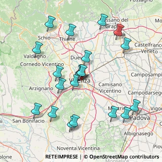Mappa Viale Giangiorgio Trissino, 36100 Vicenza VI, Italia (16.618)
