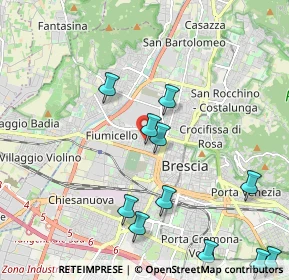 Mappa Via G. Maria Mazzucchelli, 25126 Brescia BS, Italia (2.44364)