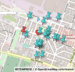 Mappa Via G. Maria Mazzucchelli, 25126 Brescia BS, Italia (0.192)