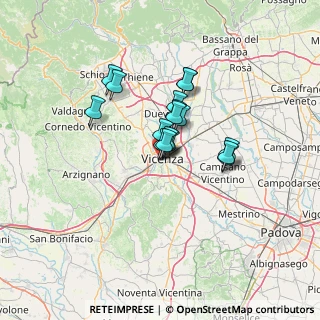 Mappa No., 36100 Vicenza VI, Italia (8.86353)