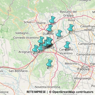 Mappa No., 36100 Vicenza VI, Italia (7.61333)
