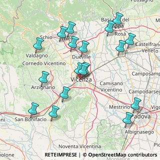 Mappa No., 36100 Vicenza VI, Italia (17.20389)
