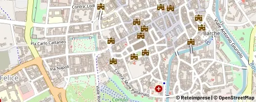 Mappa Vicenza