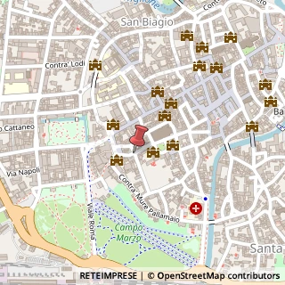 Mappa Contrà Vescovado, 4, 36100 Vicenza, Vicenza (Veneto)