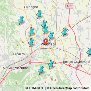 Mappa No., 36100 Vicenza VI, Italia (4.19545)