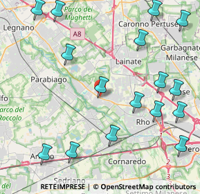 Mappa SS 33, 20014 Nerviano MI (5.36875)