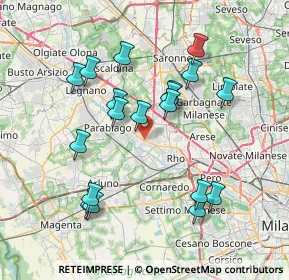 Mappa SS 33, 20014 Nerviano MI (7.34632)