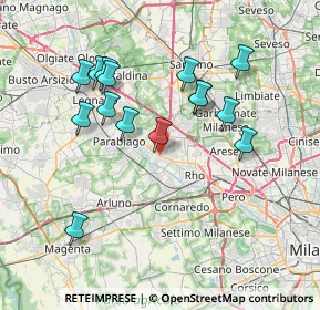 Mappa SS 33, 20014 Nerviano MI (7.16533)