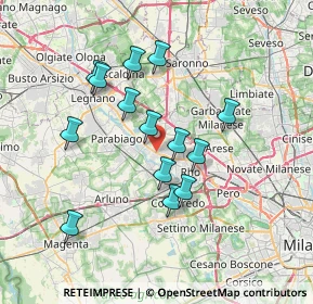 Mappa SS 33, 20014 Nerviano MI (6.34429)