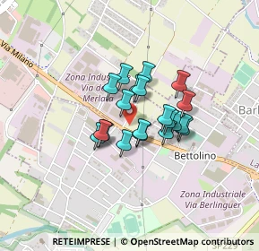 Mappa SS 33, 20014 Nerviano MI (0.27)