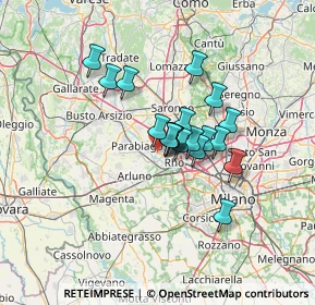 Mappa SS 33, 20014 Nerviano MI (9.07526)