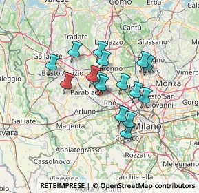 Mappa SS 33, 20014 Nerviano MI (10.47125)
