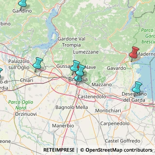 Mappa Brescia, 25128 Brescia BS, Italia (33.70813)