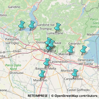 Mappa Brescia, 25128 Brescia BS, Italia (14.41182)