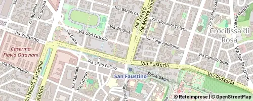 Mappa Brescia