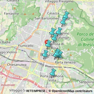 Mappa Brescia, 25128 Brescia BS, Italia (1.50364)