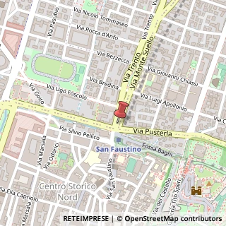 Mappa 4 Piazzale Battisti Cesare, Brescia, BS 25128, 25128 Brescia BS, Italia, 25128 Brescia, Brescia (Lombardia)