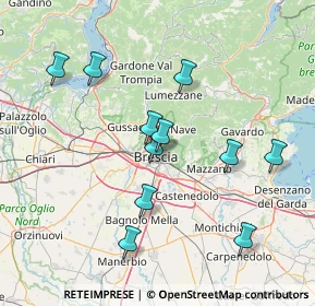 Mappa Via Luigi Apollonio, 25128 Brescia BS, Italia (14.43)