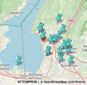 Mappa 37011 Bardolino VR, Italia (6.51)