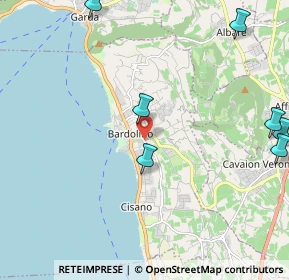 Mappa 37011 Bardolino VR, Italia (3.43)