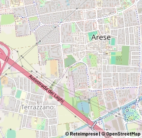 Mappa Via Arese, 20017 Arese MI, Italia (0.26538)