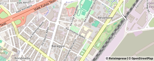 Mappa Sesto San Giovanni