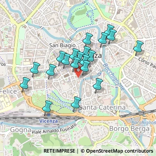 Mappa Via Antonio Pigafetta, 36100 Vicenza VI, Italia (0.4025)