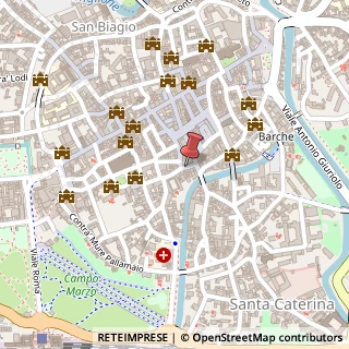 Mappa Contrà Antonio Pigafetta, 17, 36100 Vicenza, Vicenza (Veneto)
