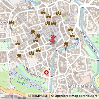 Mappa Piazzetta Andrea Palladio, 13 36100 Vicenza, 36100 Vicenza VI, Italia, 36100 Vicenza, Vicenza (Veneto)