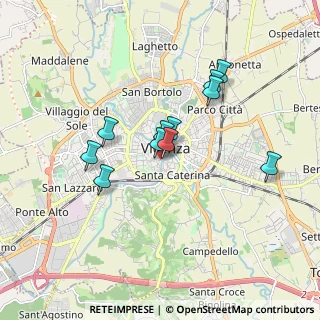 Mappa Via Antonio Pigafetta, 36100 Vicenza VI, Italia (1.40455)