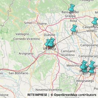 Mappa Via Antonio Pigafetta, 36100 Vicenza VI, Italia (21.58636)