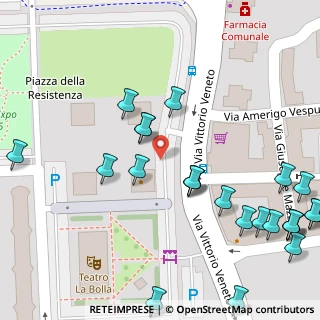 Mappa Piazza della Resistenza, 20021 Bollate MI, Italia (0.06667)
