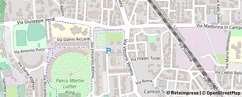 Mappa Bollate